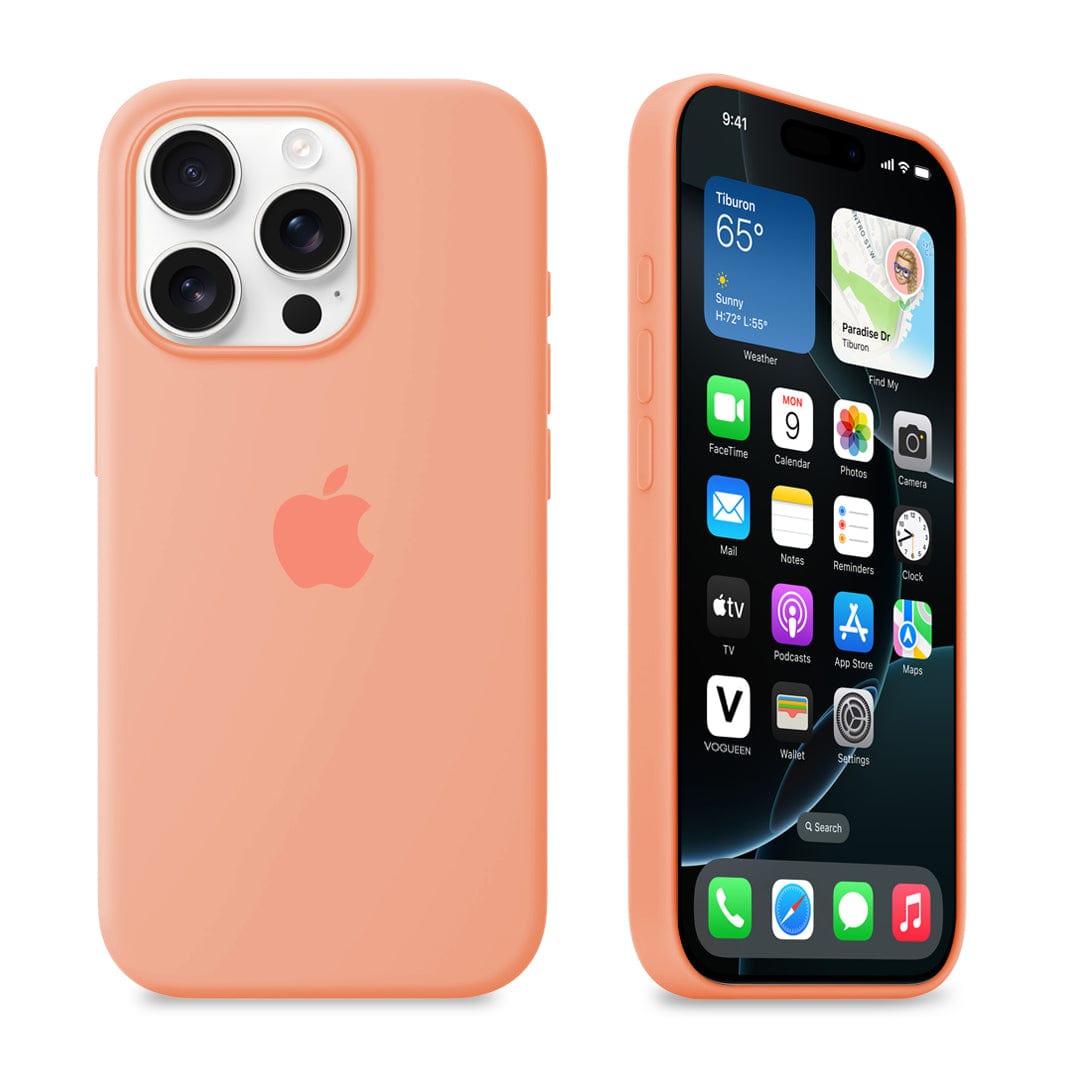 iPhone Silicone Case (Begonia) - Agenda365.com