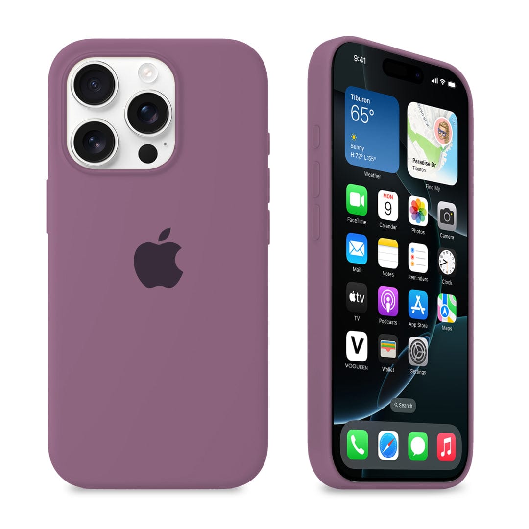iPhone Silicone Case (Blackcurrant) - Agenda365.com
