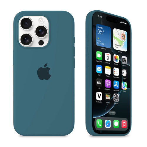 iPhone Silicone Case (Cosmic Blue) - Agenda365.com