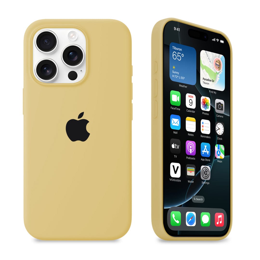iPhone Silicone Case (Golden) - Agenda365.com