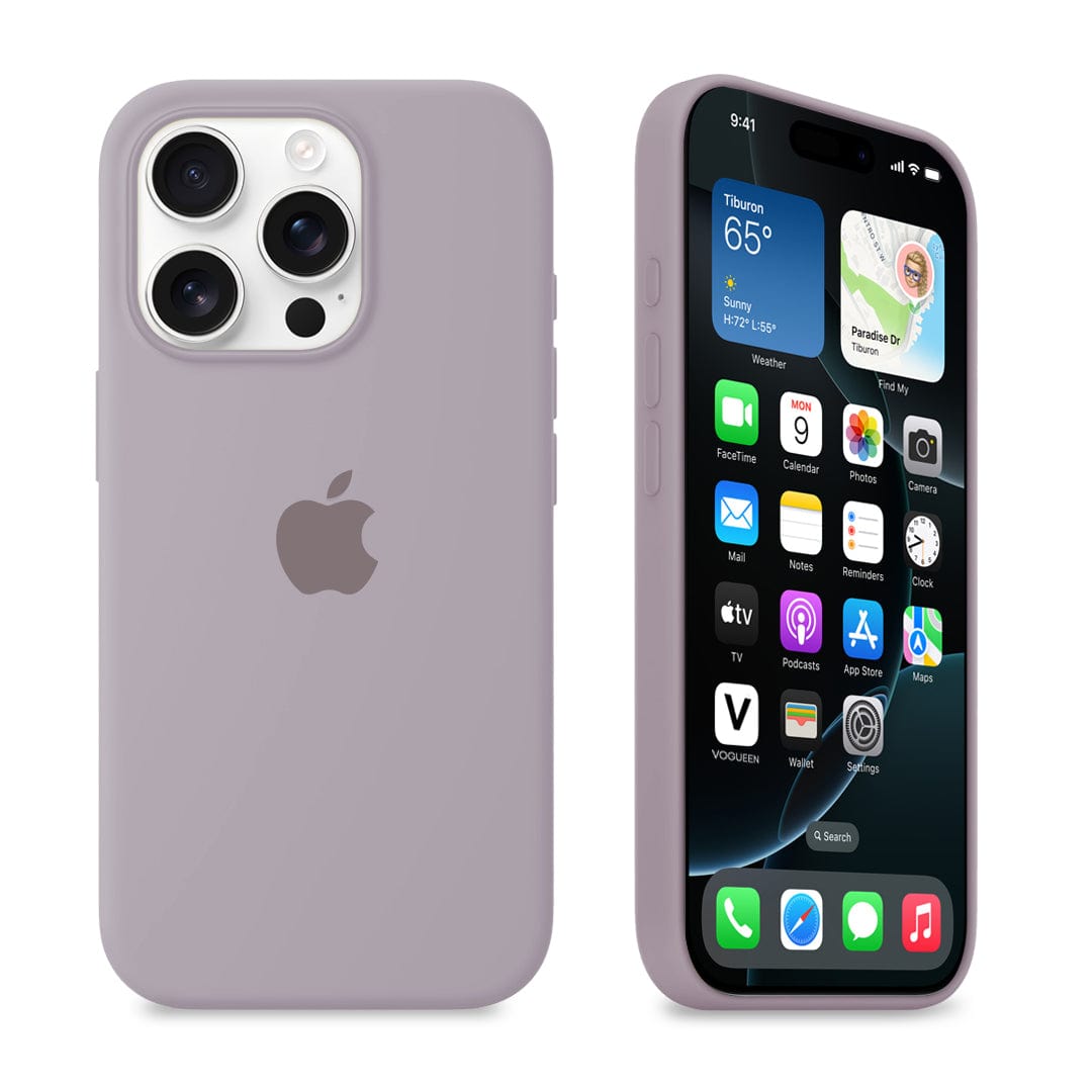 iPhone Silicone Case (Lavender) - Agenda365.com