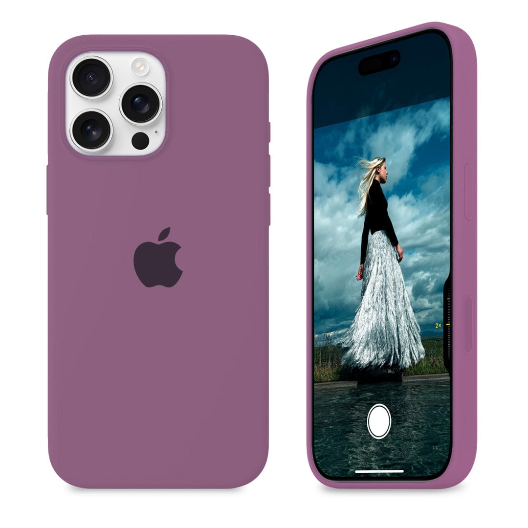 iPhone Silicone Case (Blackcurrant) - Agenda365.com