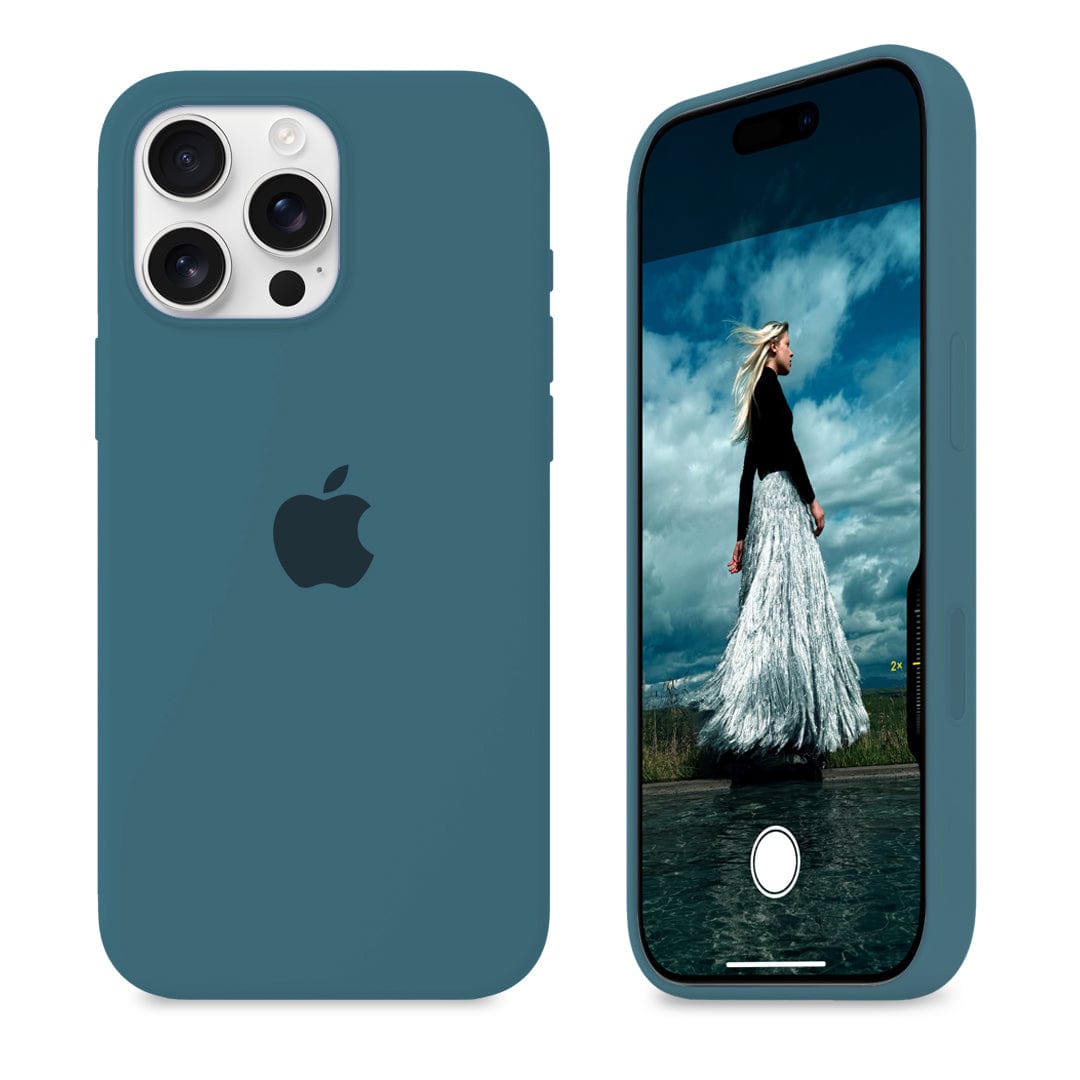 iPhone Silicone Case (Cosmic Blue) - Agenda365.com