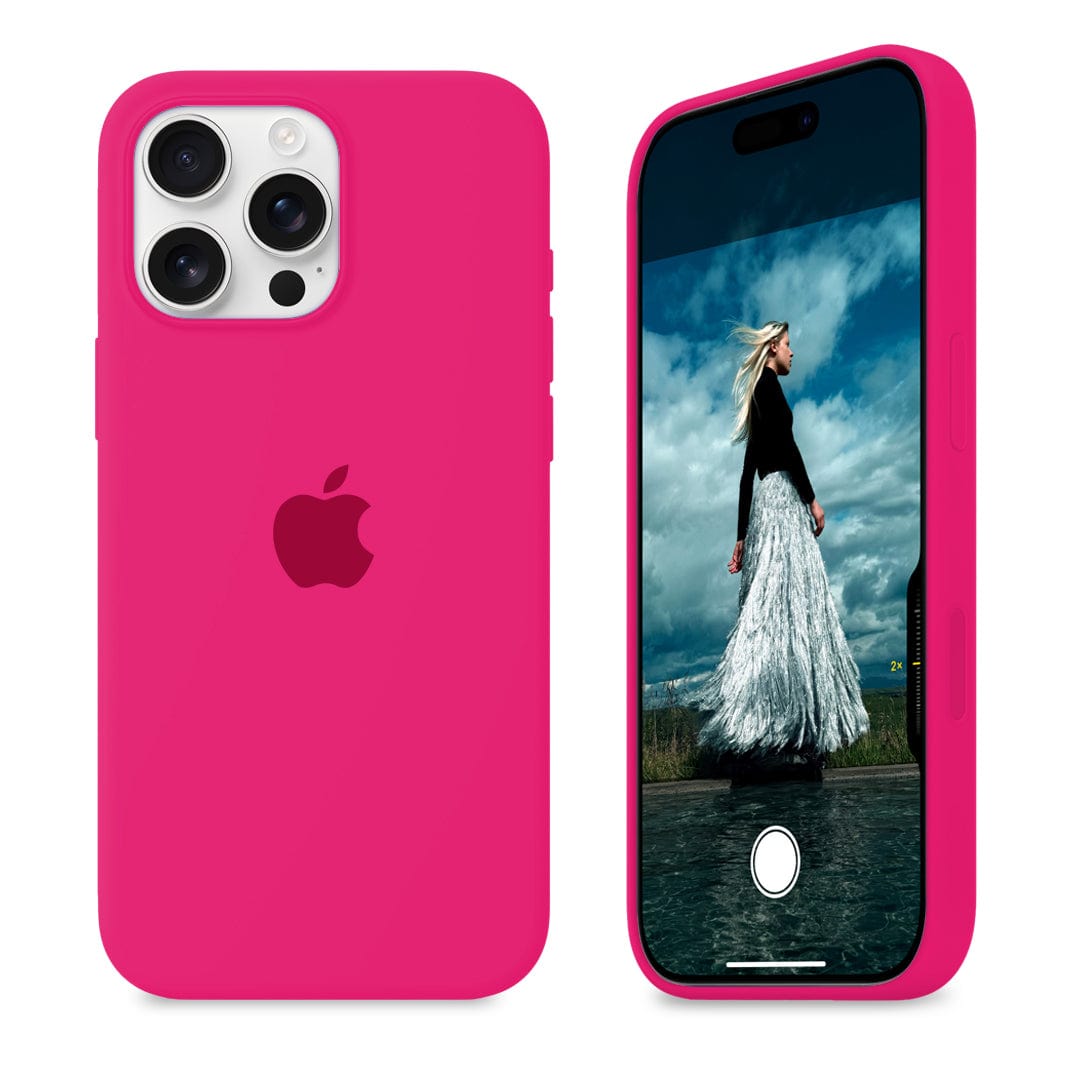 iPhone Silicone Case (Firefry Rose) - Agenda365.com