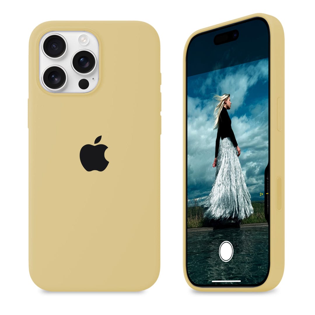 iPhone Silicone Case (Golden) - Agenda365.com