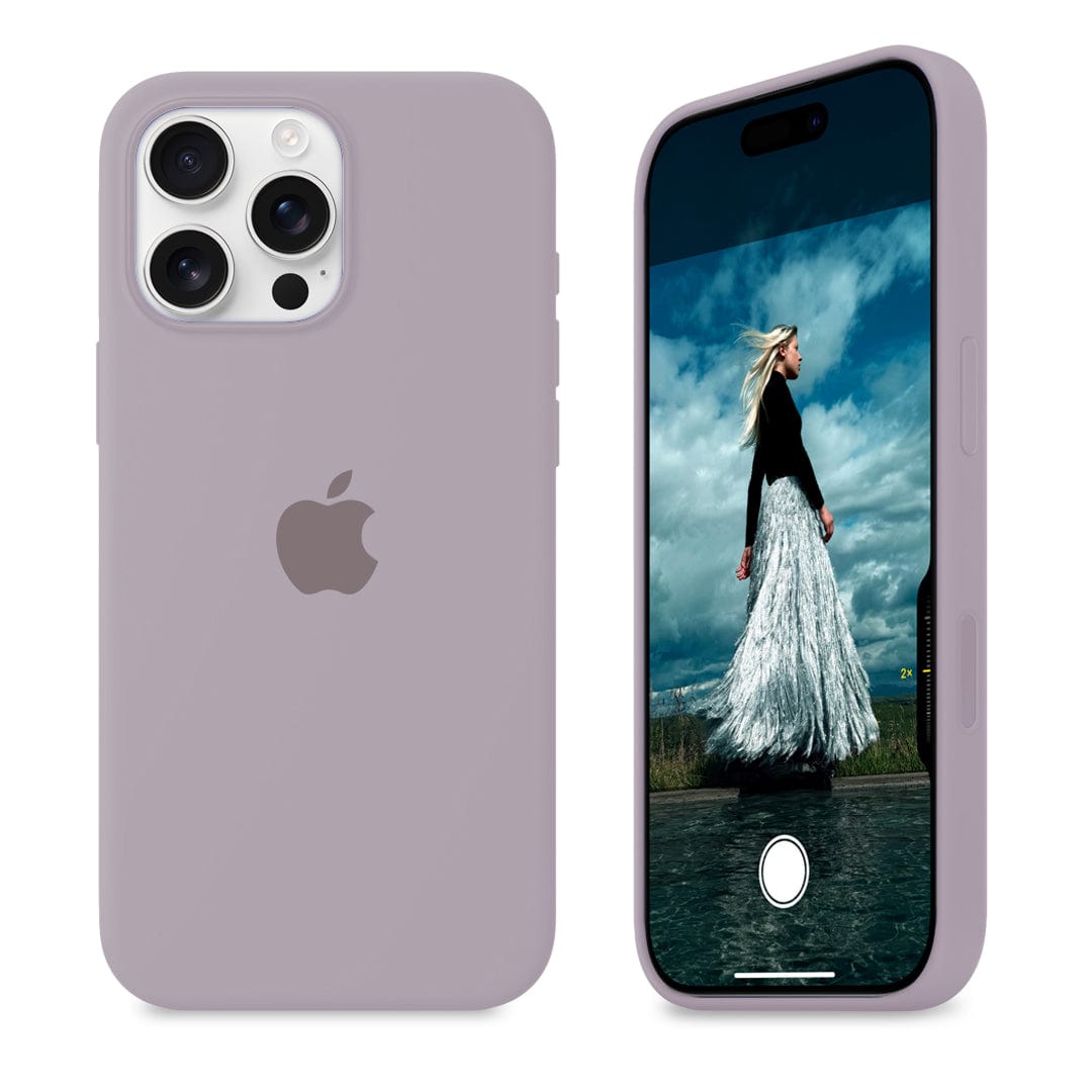 iPhone Silicone Case (Lavender) - Agenda365.com