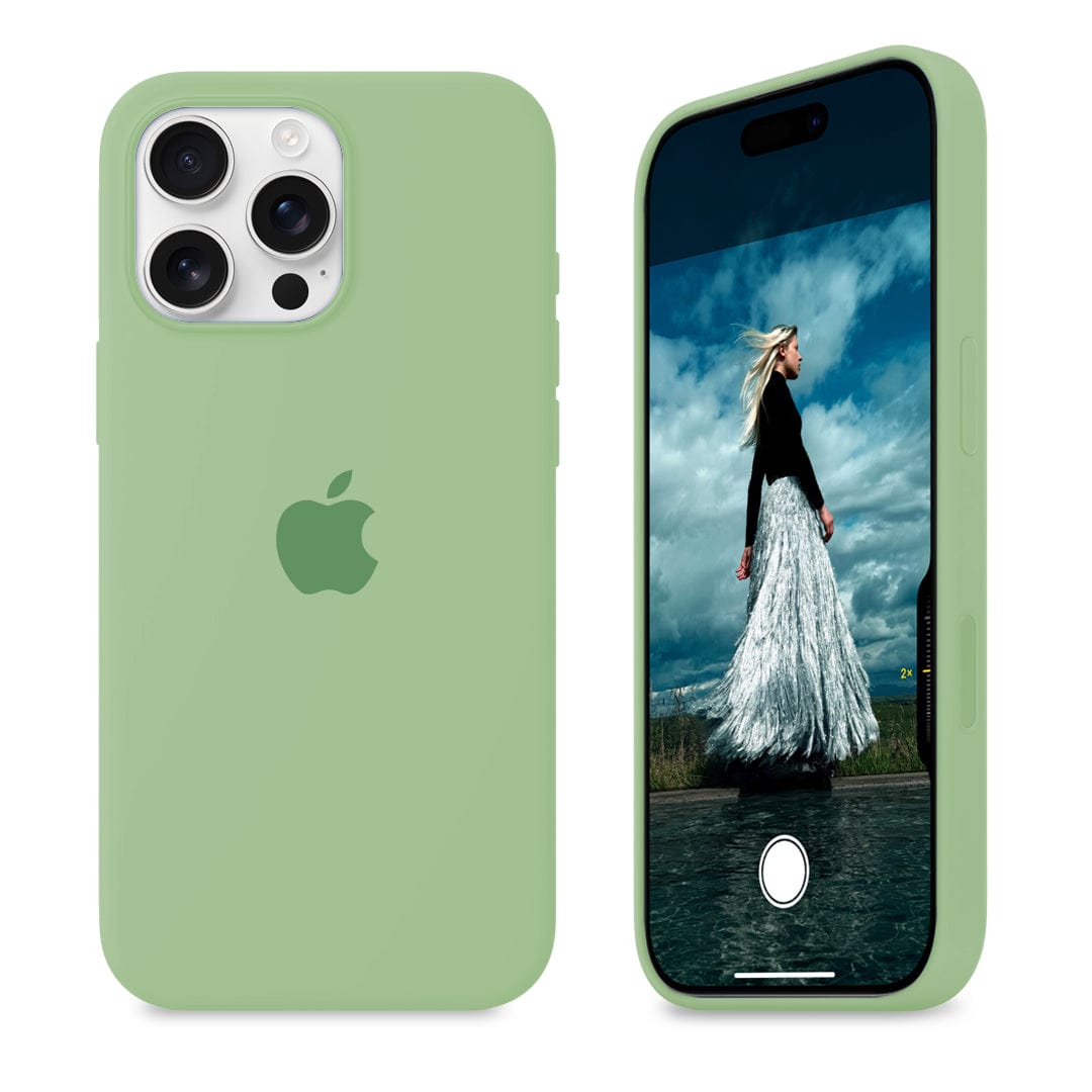 iPhone Silicone Case (Matcha Green) - Agenda365.com