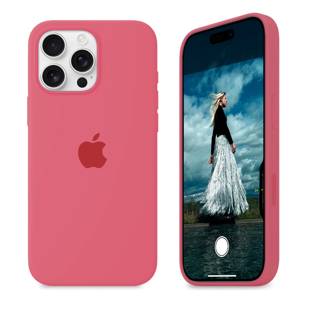 iPhone Silicone Case (Pink Citrus) - Agenda365.com