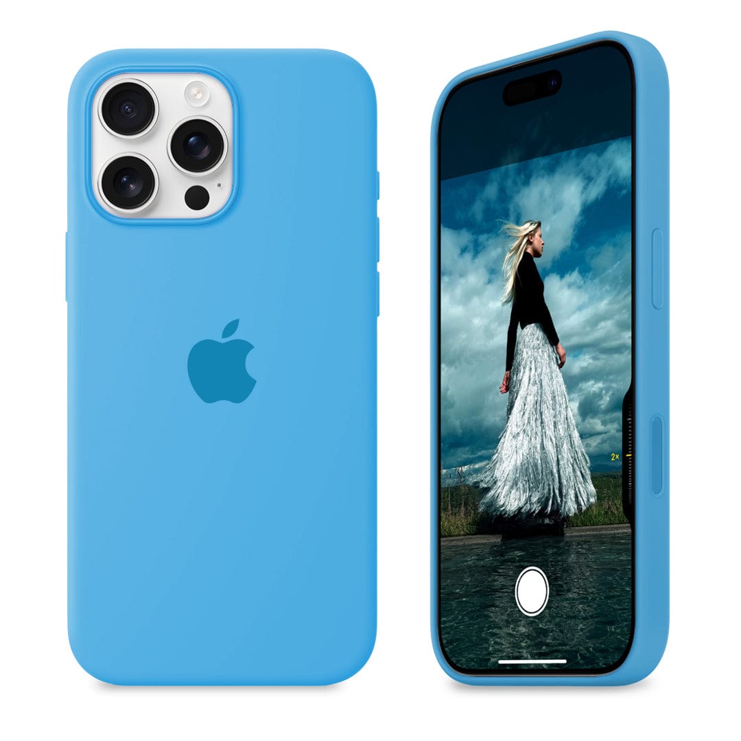 iPhone Silicone Case (Surf Blue) - Agenda365.com