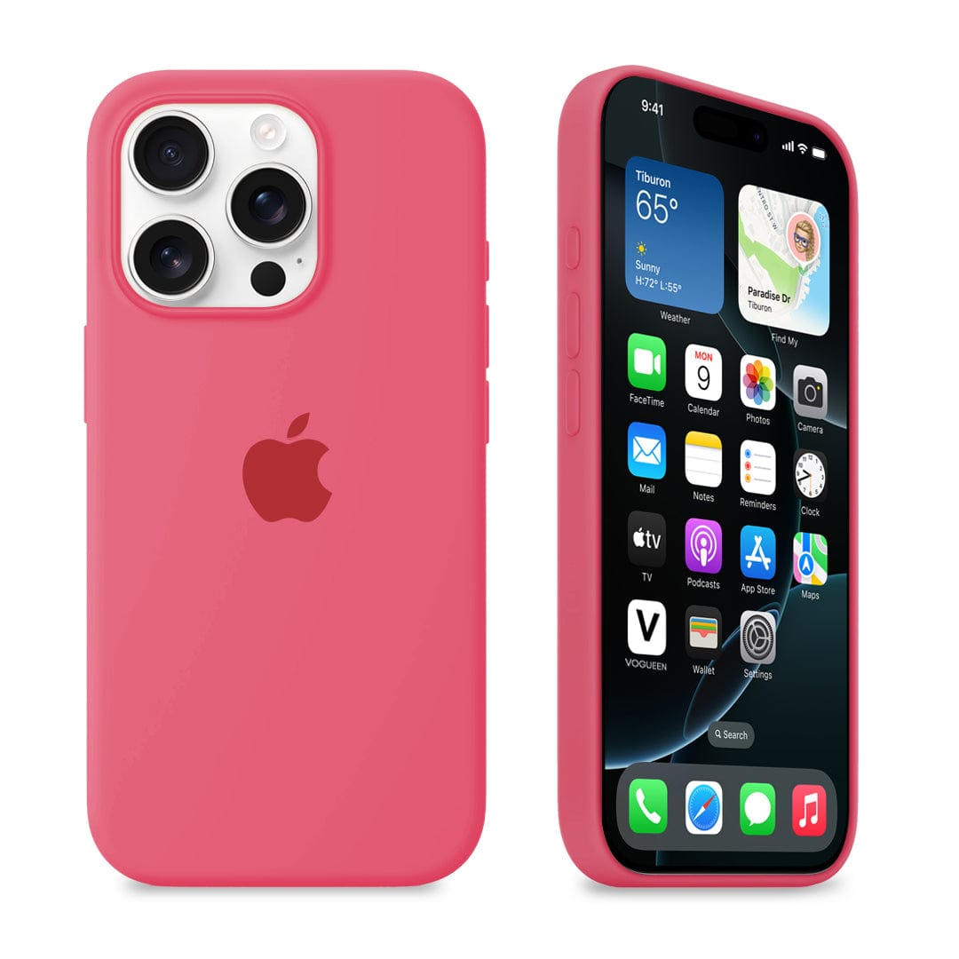 iPhone Silicone Case (Pink Citrus) - Agenda365.com