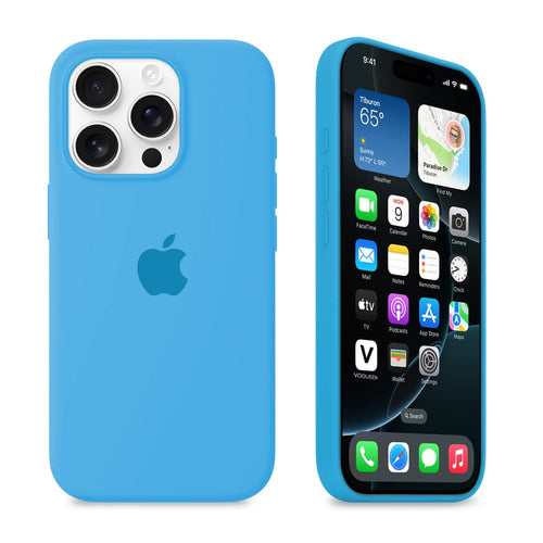 iPhone Silicone Case (Surf Blue) - Agenda365.com