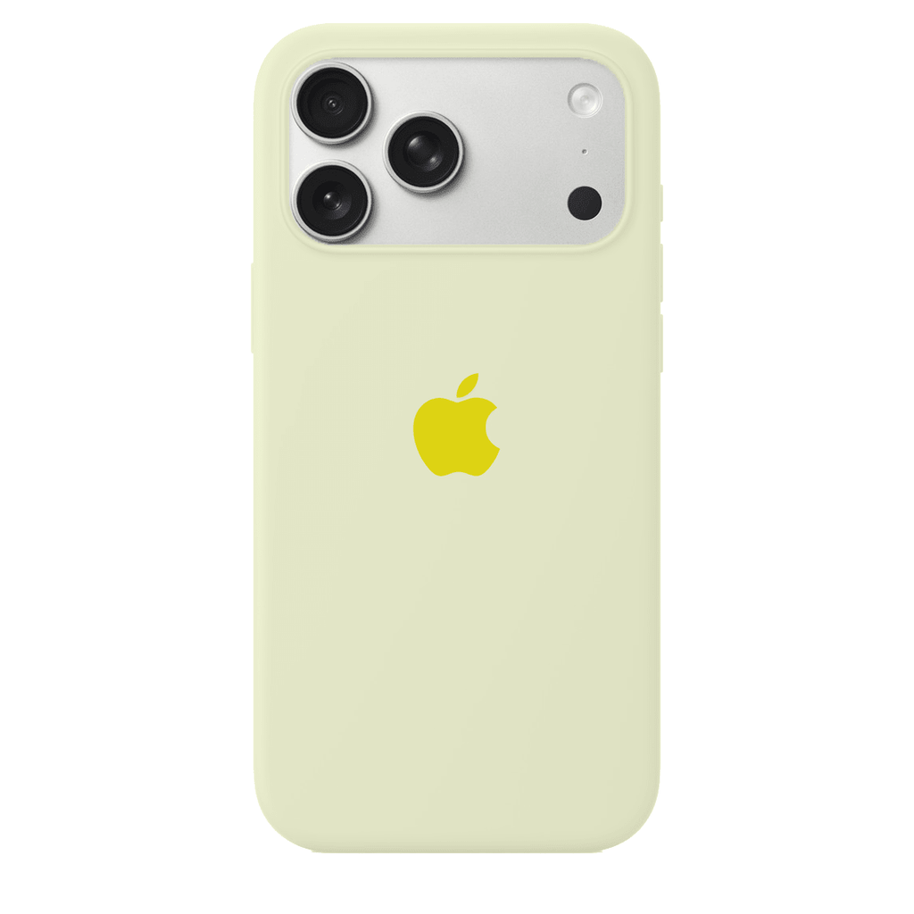 iPhone Silicone Case (Creamy Yellow) - Agenda365.com