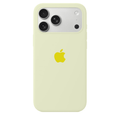 iPhone Silicone Case (Creamy Yellow) - Agenda365.com