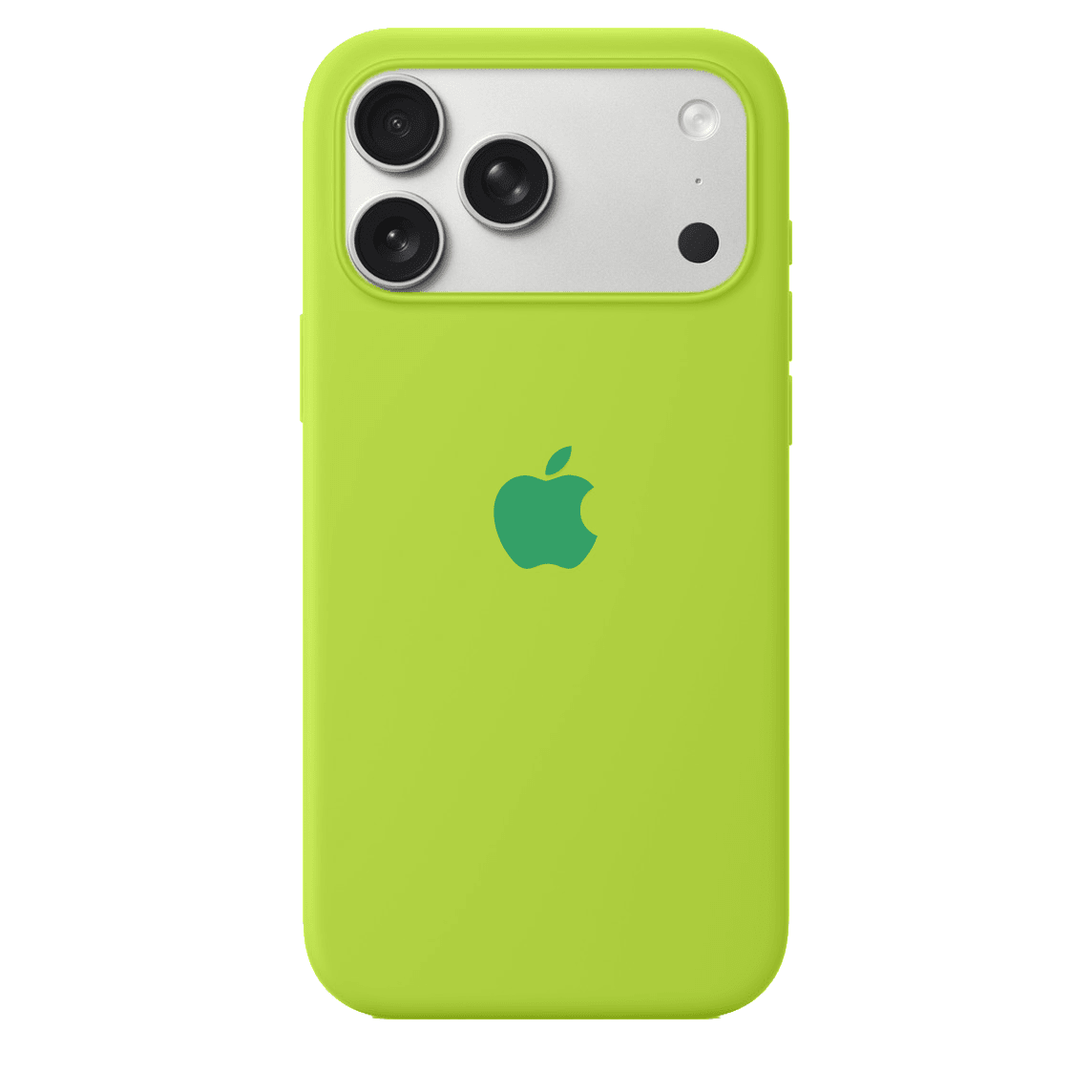 iPhone Silicone Case (Fluorescent Green) - Agenda365.com
