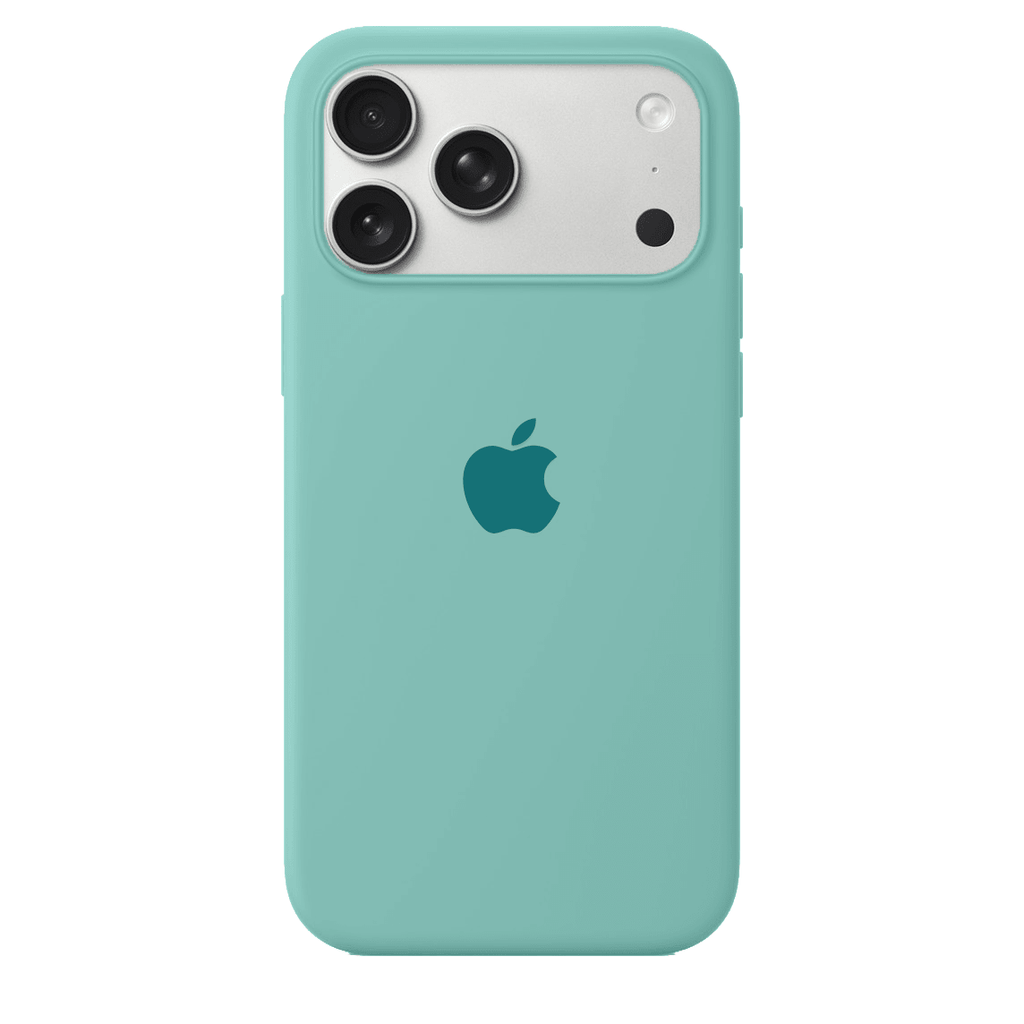 iPhone Silicone Case (Ice Sea Blue) - Agenda365.com