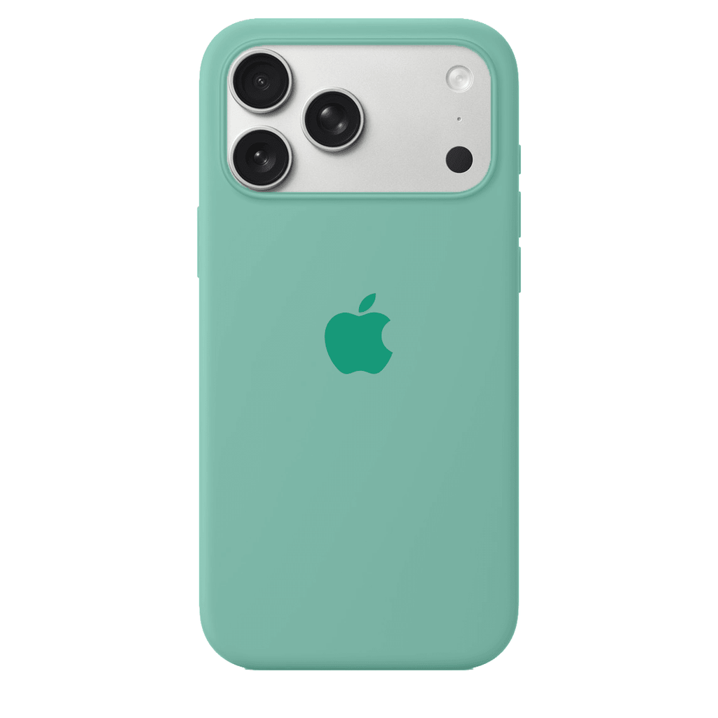 iPhone Silicone Case (Spearmint Green) - Agenda365.com