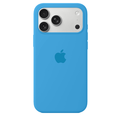 iPhone Silicone Case (Surf Blue) - Agenda365.com
