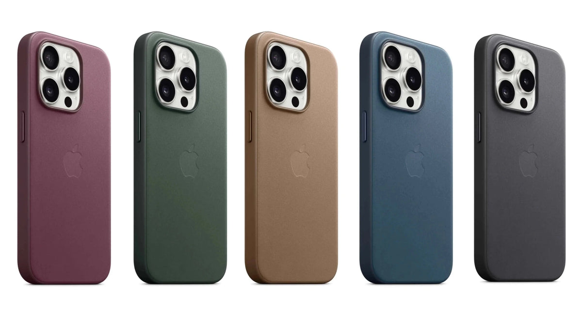 iPhone 15 FineWoven Case with MagSafe - Agenda365.com
