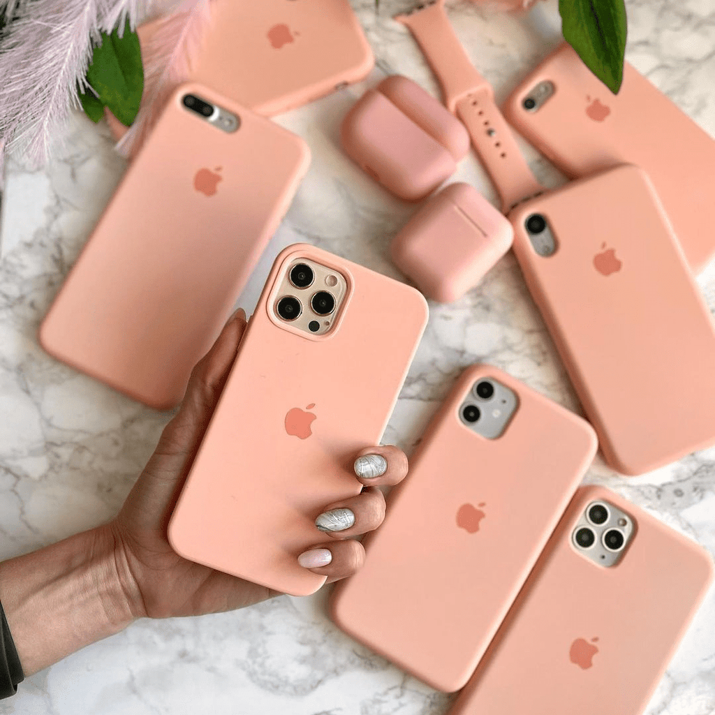 iPhone Silicone Case (Begonia) - Agenda365.com