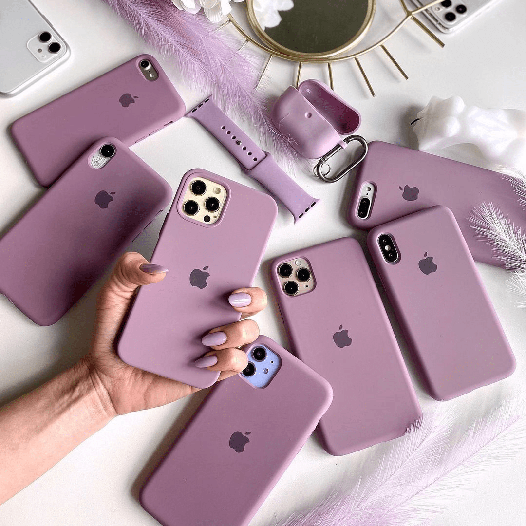 iPhone Silicone Case (Blackcurrant) - Agenda365.com