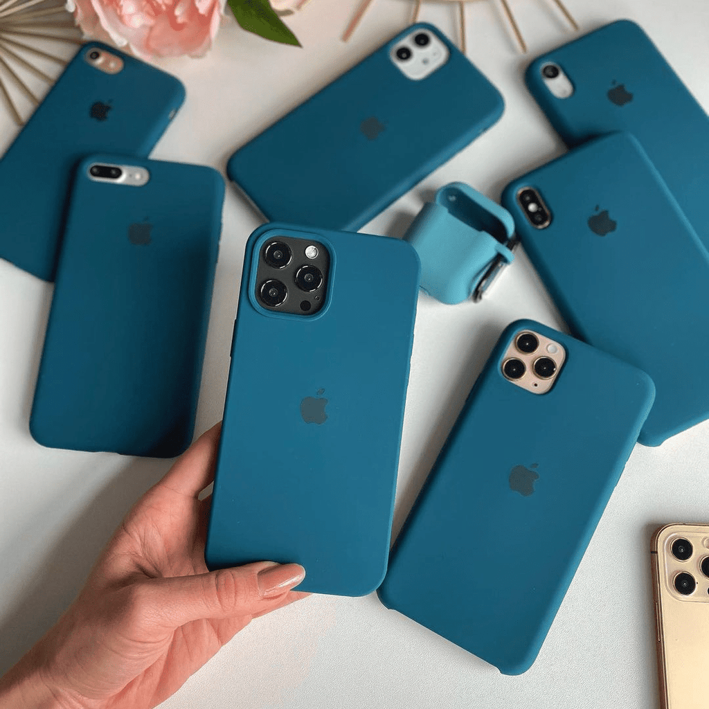 iPhone Silicone Case (Cosmic Blue) - Agenda365.com