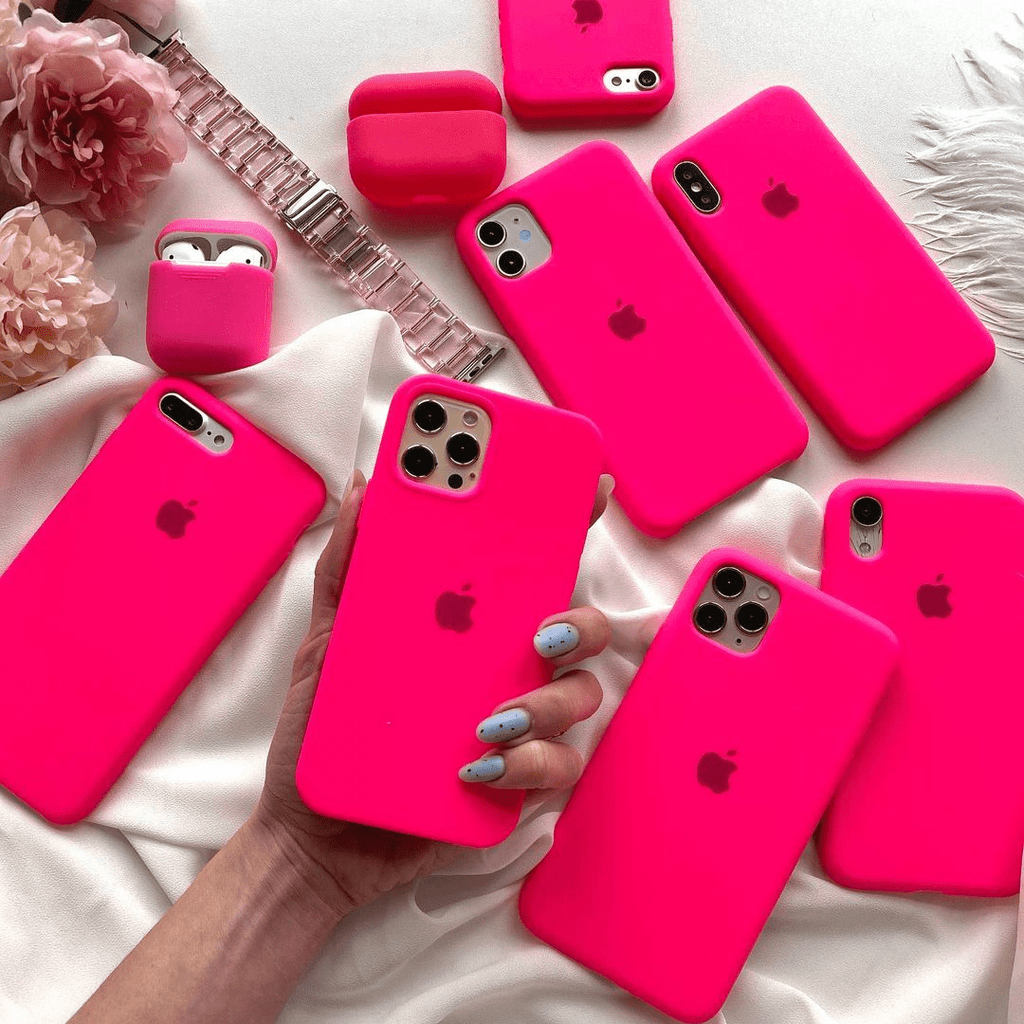 iPhone Silicone Case (Firefry Rose) - Agenda365.com