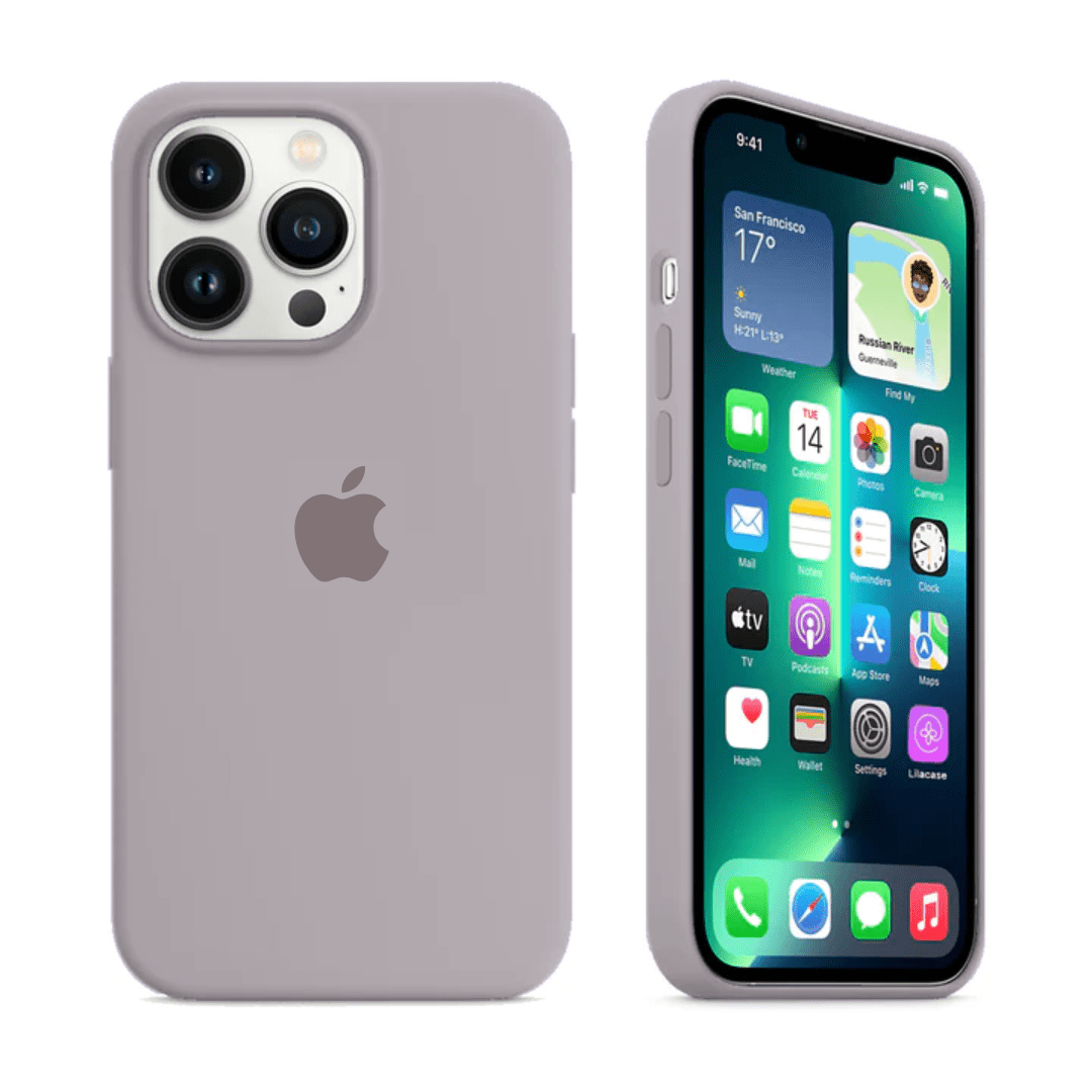 iPhone Silicone Case (Lavender) - Agenda365.com