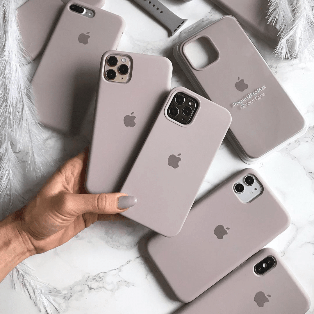 iPhone Silicone Case (Lavender) - Agenda365.com