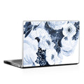 Blue Blooms - Laptop Lid Skin - Agenda365.com