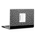 Composition Notebook - Laptop Lid Skin - Agenda365.com