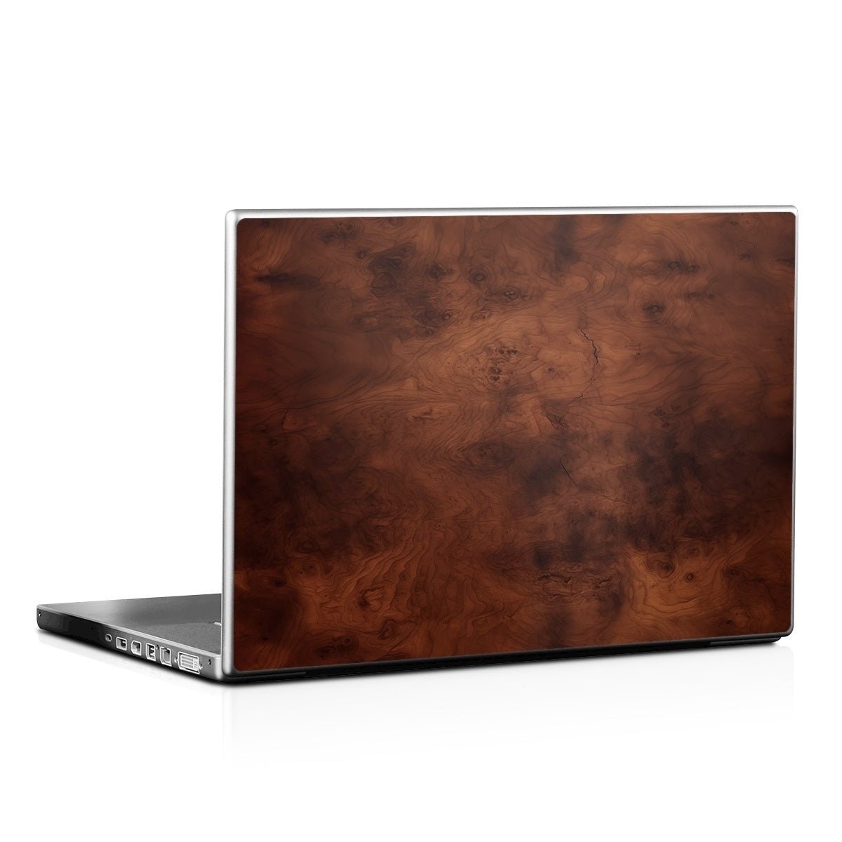 Dark Burlwood - Laptop Lid Skin - Agenda365.com
