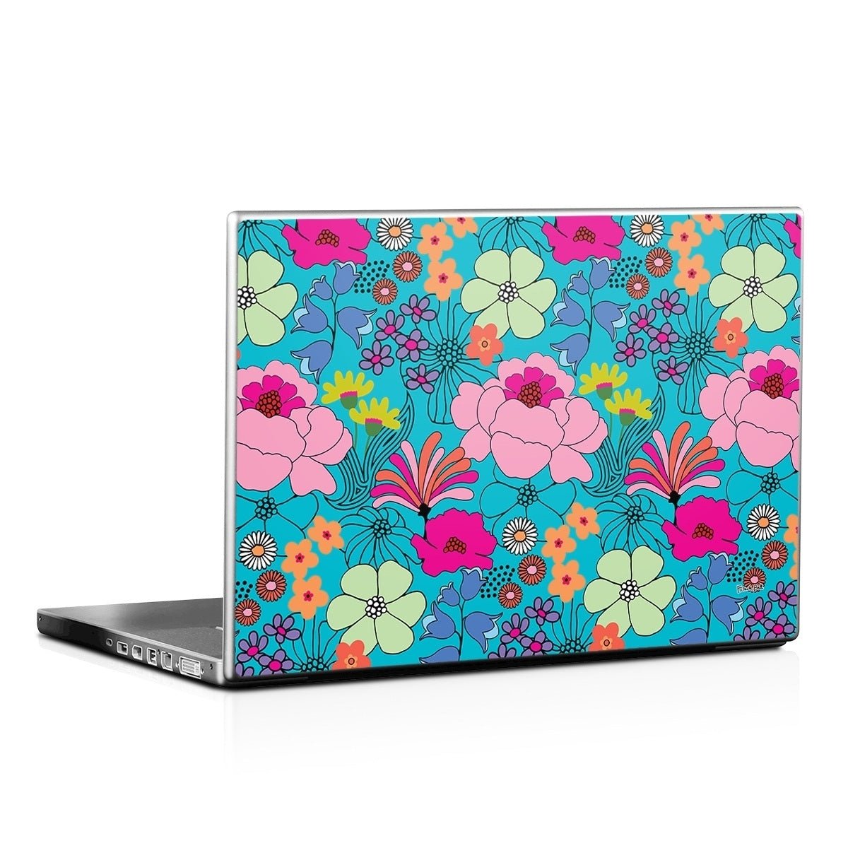 English Garden - Laptop Lid Skin - Agenda365.com