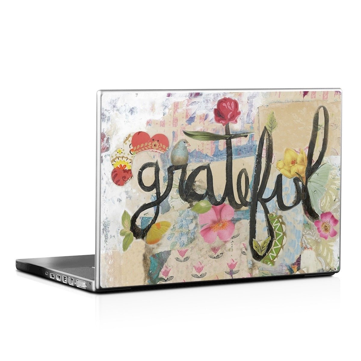 Grateful - Laptop Lid Skin - Agenda365.com