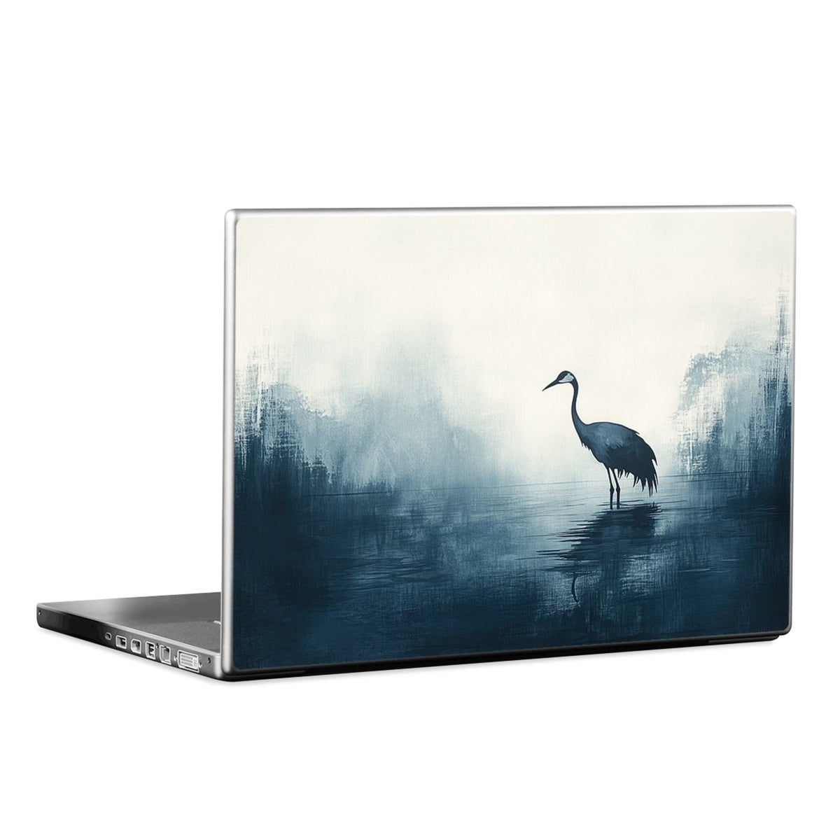 The Heron - Laptop Lid Skin - Agenda365.com