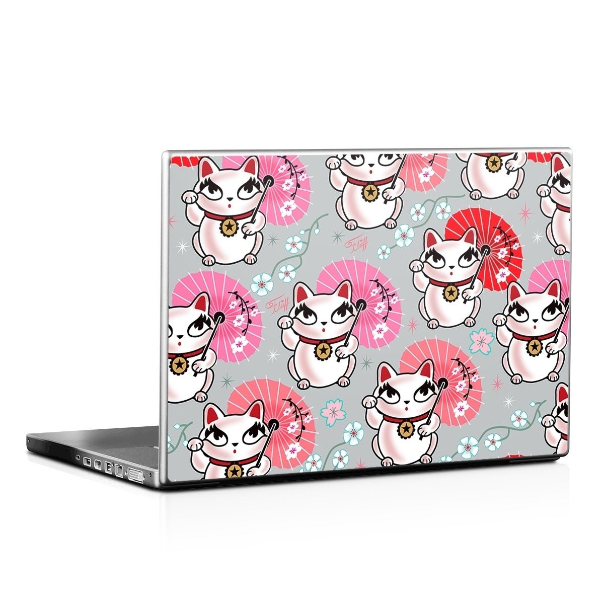 Kyoto Kitty - Laptop Lid Skin - Agenda365.com