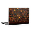 Library - Laptop Lid Skin - Agenda365.com