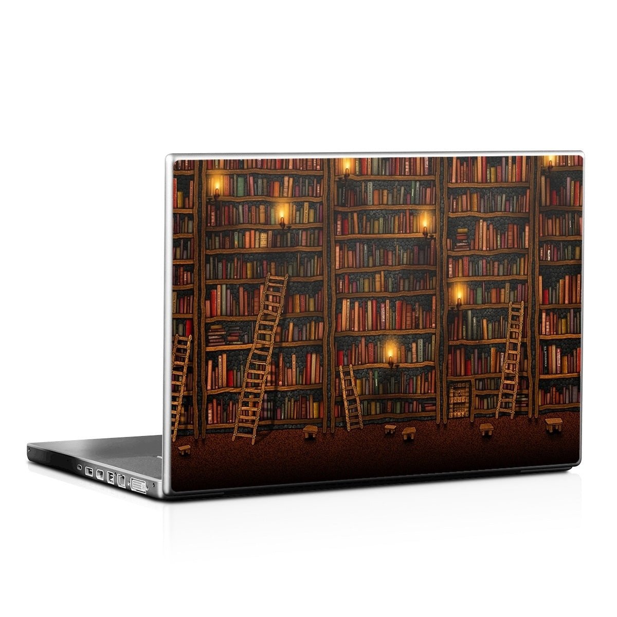Library - Laptop Lid Skin - Agenda365.com