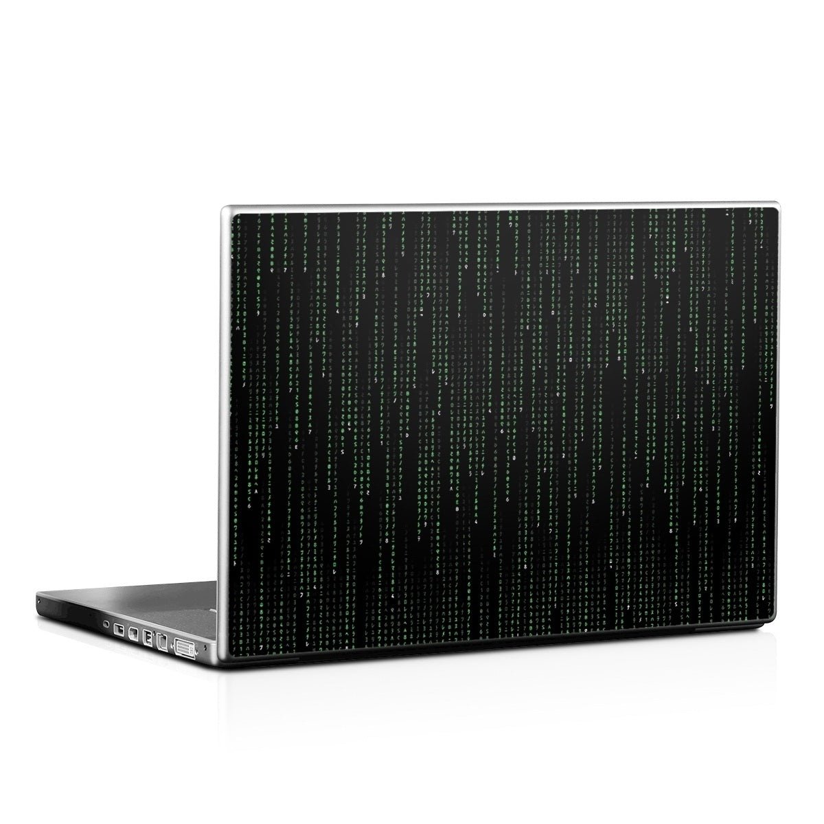 Matrix Style Code - Laptop Lid Skin - Agenda365.com