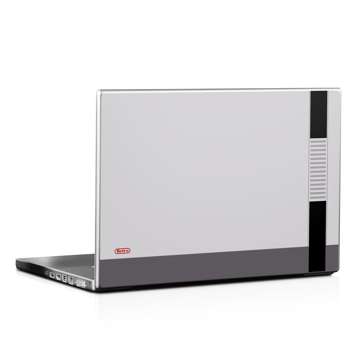 Retro Horizontal - Laptop Lid Skin - Agenda365.com