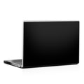 Solid State Black - Laptop Lid Skin - Agenda365.com