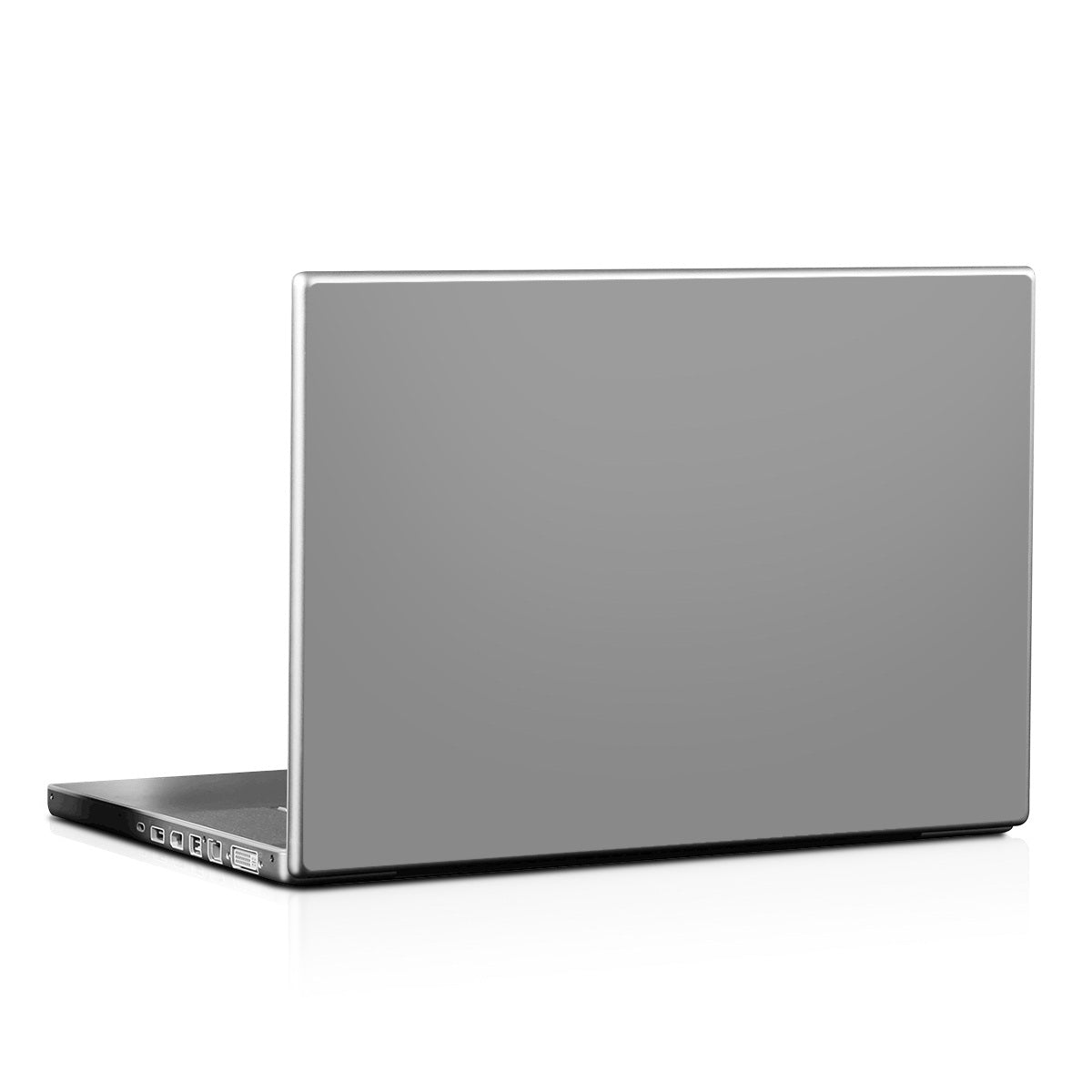 Solid State Grey - Laptop Lid Skin - Agenda365.com