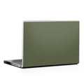 Solid State Olive Drab - Laptop Lid Skin - Agenda365.com