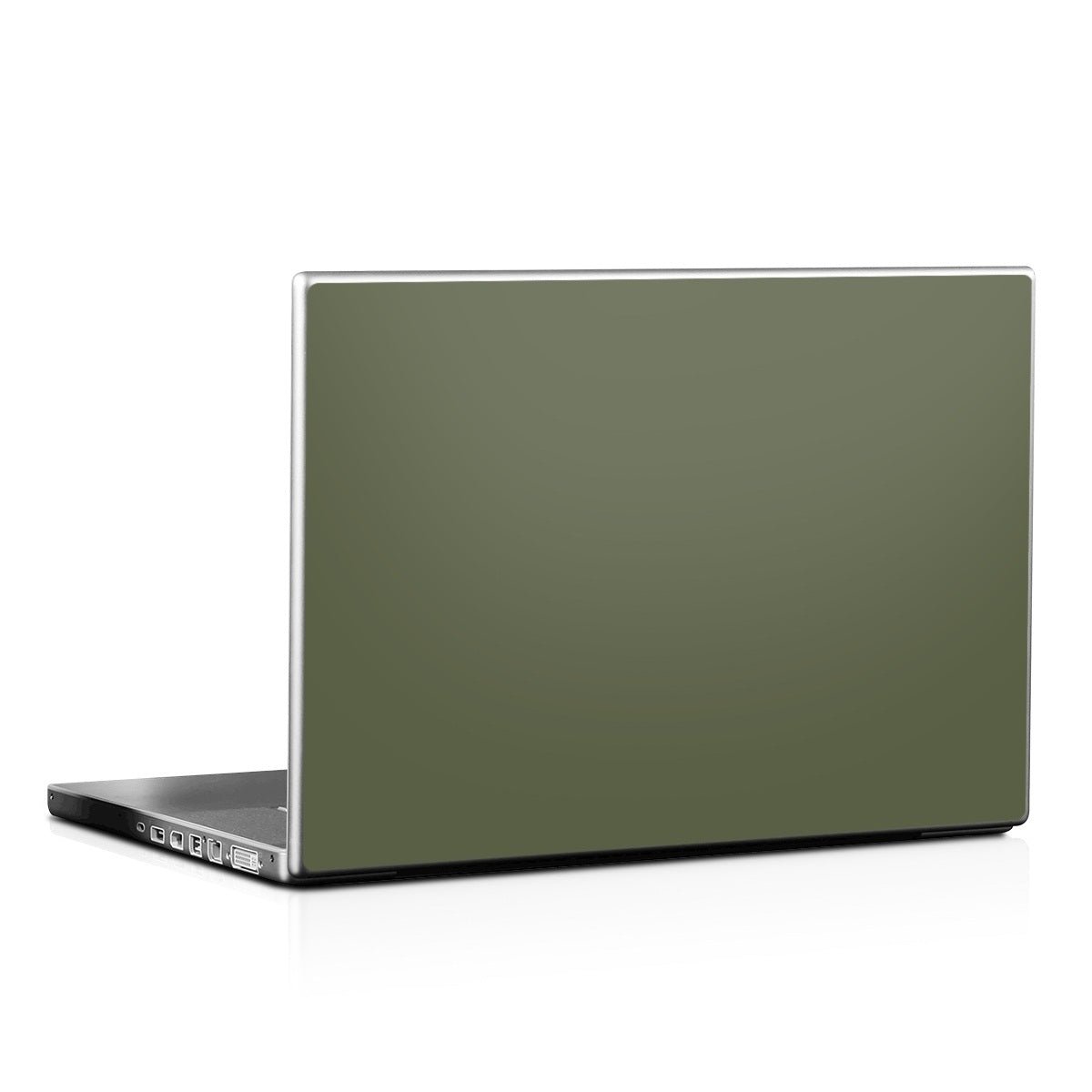 Solid State Olive Drab - Laptop Lid Skin - Agenda365.com