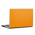 Solid State Orange - Laptop Lid Skin - Agenda365.com