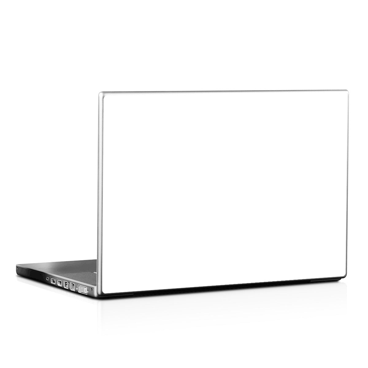 Solid State White - Laptop Lid Skin - Agenda365.com