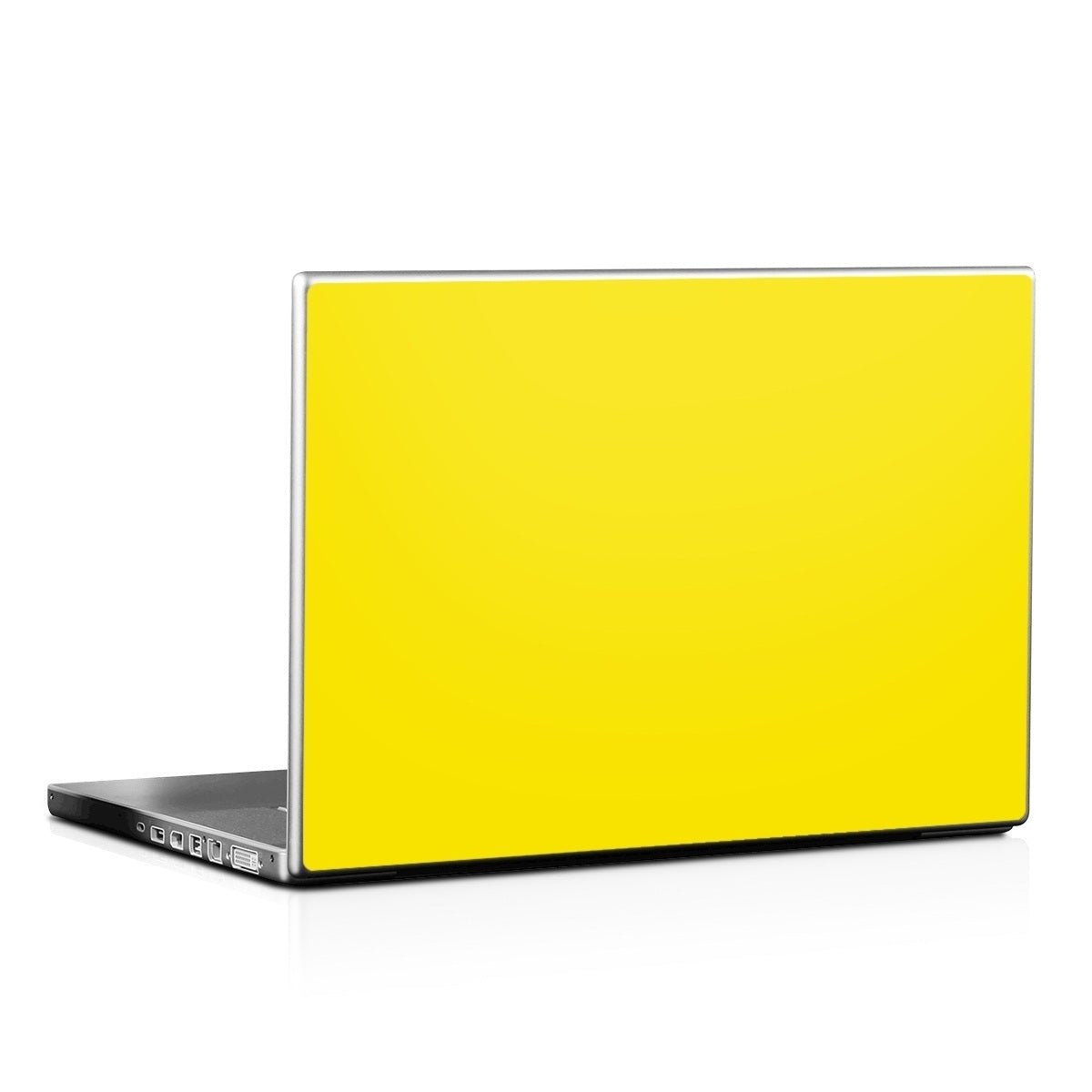 Solid State Yellow - Laptop Lid Skin - Agenda365.com