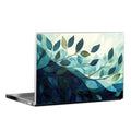 Teal and Indigo - Laptop Lid Skin - Agenda365.com