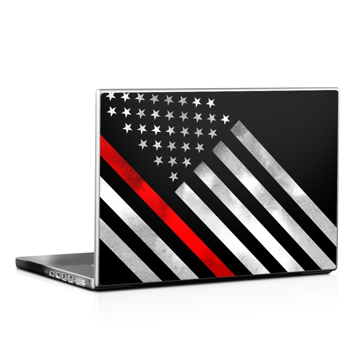 Thin Red Line Hero - Laptop Lid Skin - Agenda365.com