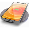 Magnetic Wireless Charger MagSafe-Compatible Desktop Pad with 15W Fast Charging - Agenda365.com