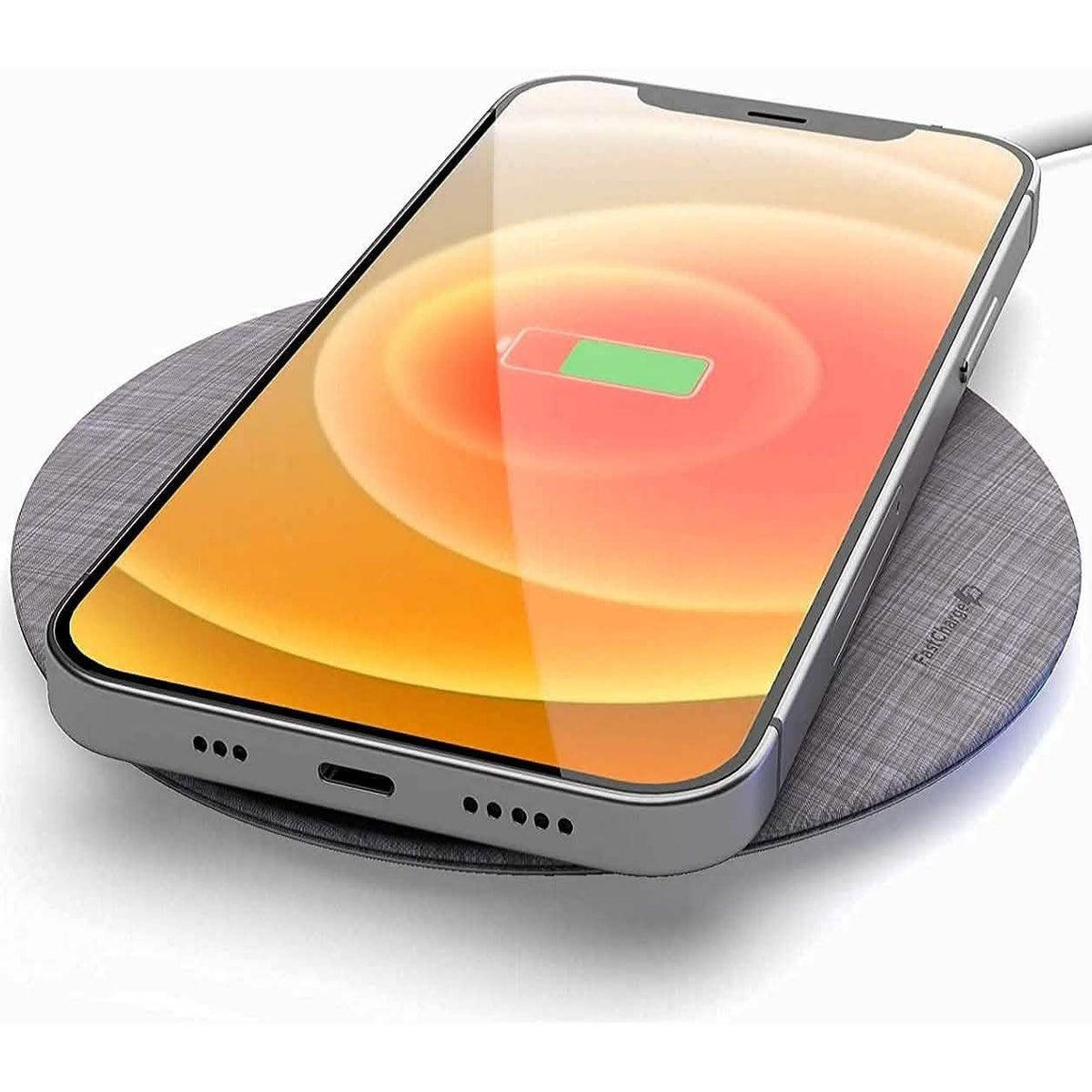Magnetic Wireless Charger MagSafe-Compatible Desktop Pad with 15W Fast Charging - Agenda365.com